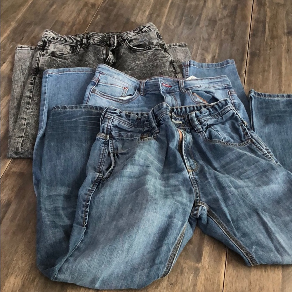 Boys Zara bundle jeans size 12